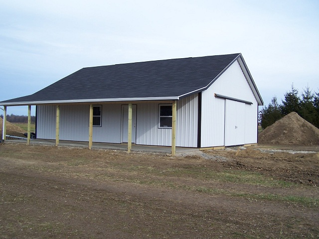 32'x40' Storage Barn